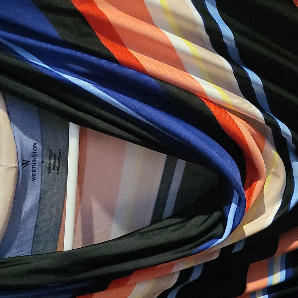 Brand new multicolored blouse